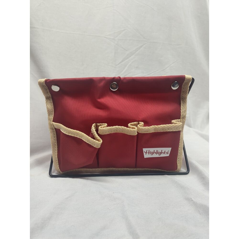 Highlights Magazine Book Holder Rack Desktop Organizer